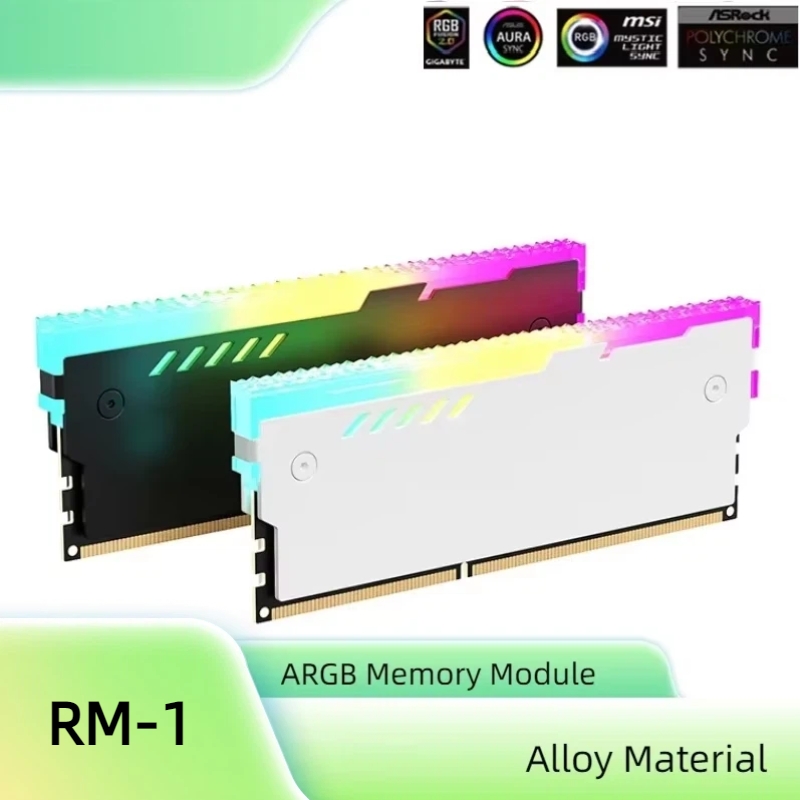 PC Memory Heatsink RM-1 RAM Co - Ddr5 Rgb Ram ulasan dan harga