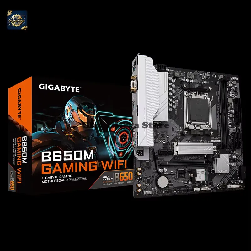 2026 Latest B650M GAMING WIFI  - Ddr5 Ram ulasan dan harga