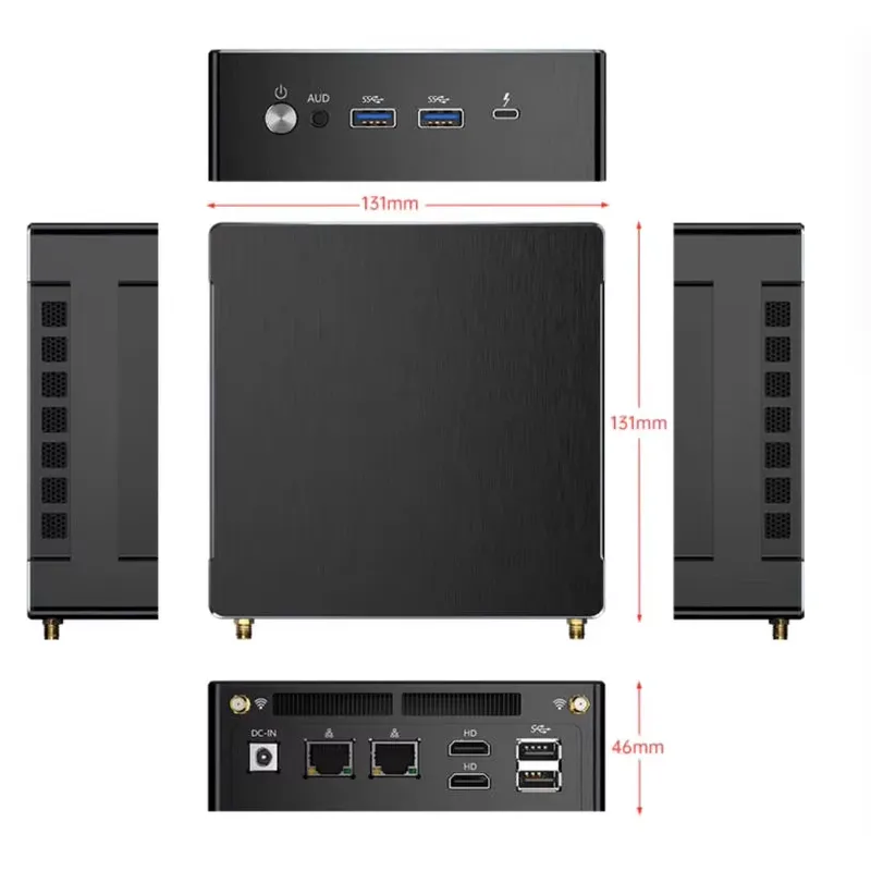 Msecore High Power Office Nuc  - Ddr5 Ram ulasan dan harga