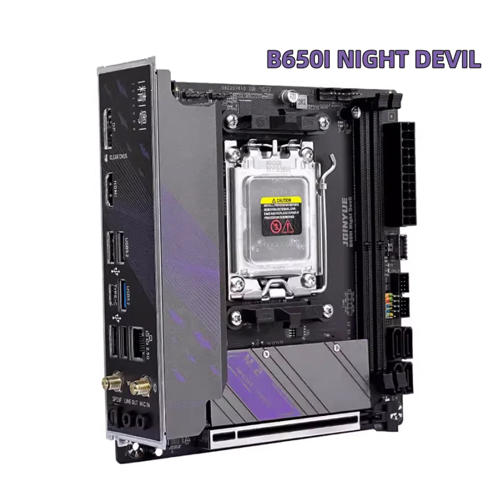JGINYUE B650 ITX Motherboard S - Ddr5 Kit ulasan dan harga
