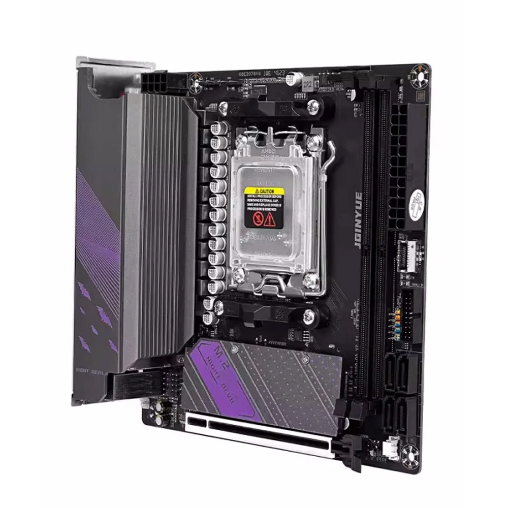 JGINYUE B650 ITX Motherboard S - Ddr5 Kit ulasan dan harga