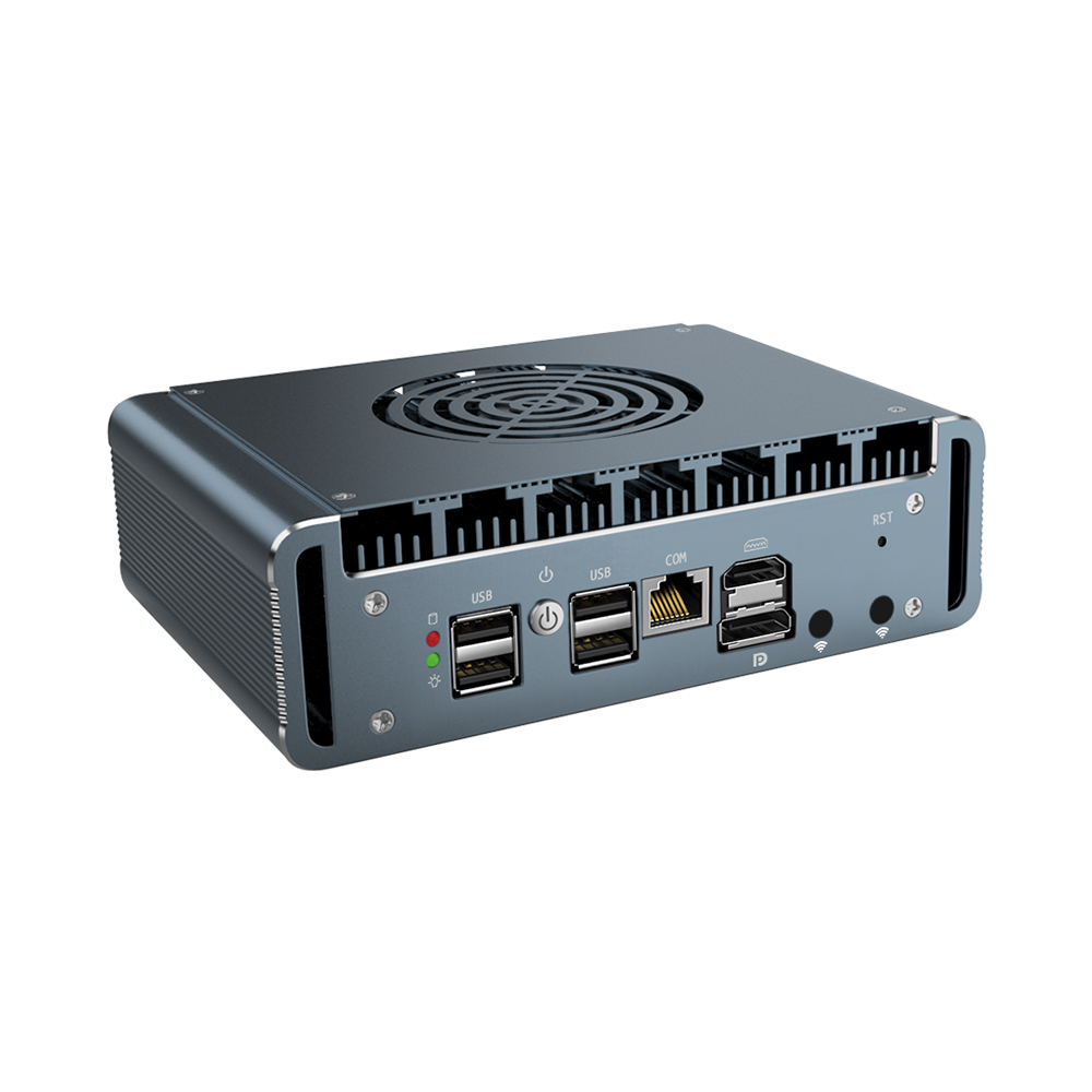 Fan Mini PC 6*i226-V 2.5G LAN  - Ddr5 64Gb ulasan dan harga