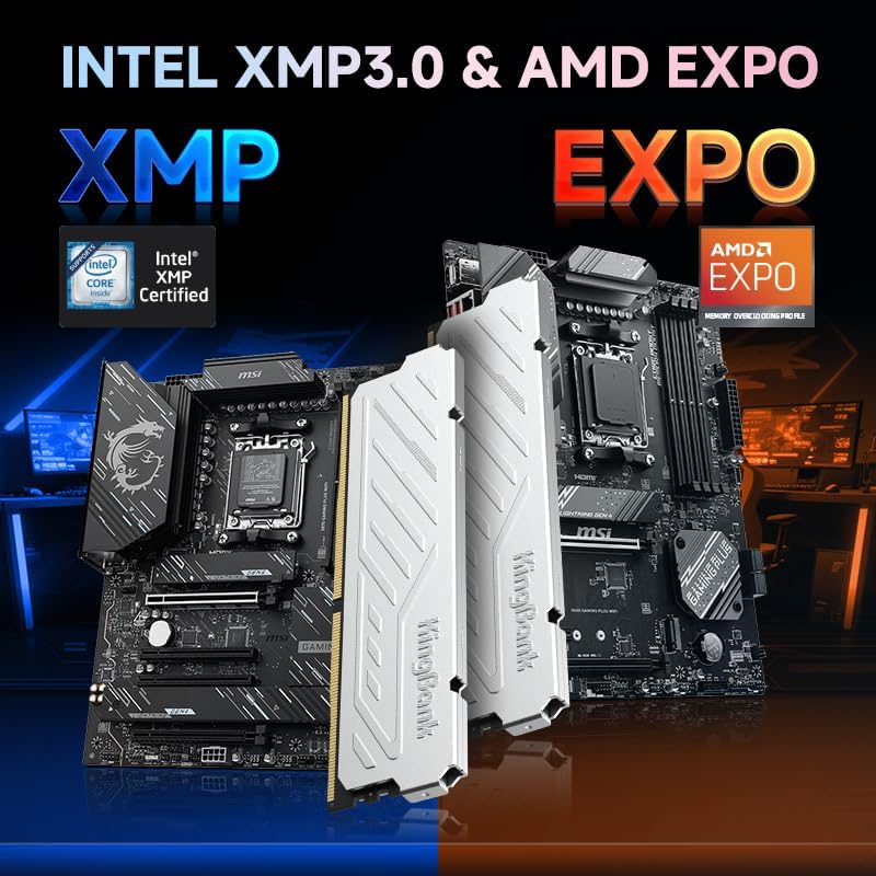 KingBank KJXS DDR5 RAM 8GB/16G - Ddr5 16Gb 6000Mhz ulasan dan harga