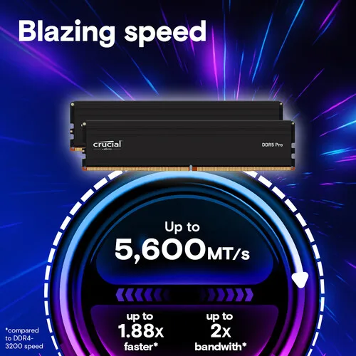 Key Pro DDR5 Memory 32GB Kit ( - Ddr5 Kit ulasan dan harga