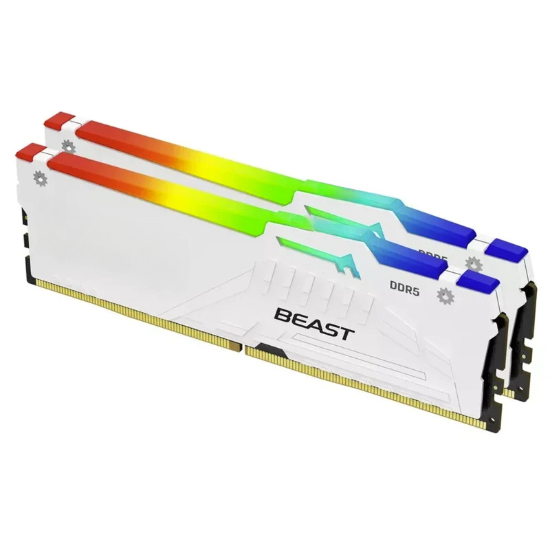 Kingston FURY White RGB 32G(2x - Ddr5 6000Mhz ulasan dan harga