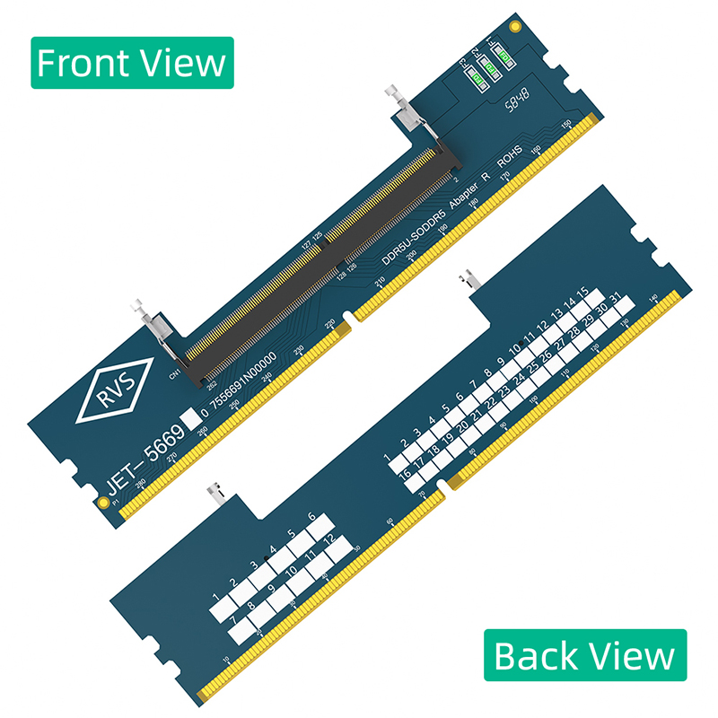 Laptop DDR5 RAM to SO DDR5 U-D - Ddr5 Sodimm ulasan dan harga