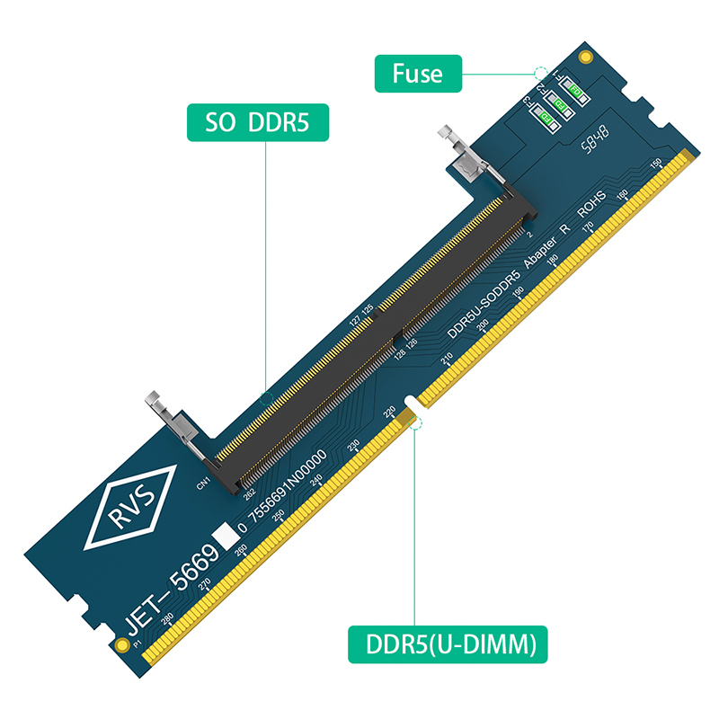 Laptop DDR5 RAM to SO DDR5 U-D - Ddr5 Sodimm ulasan dan harga