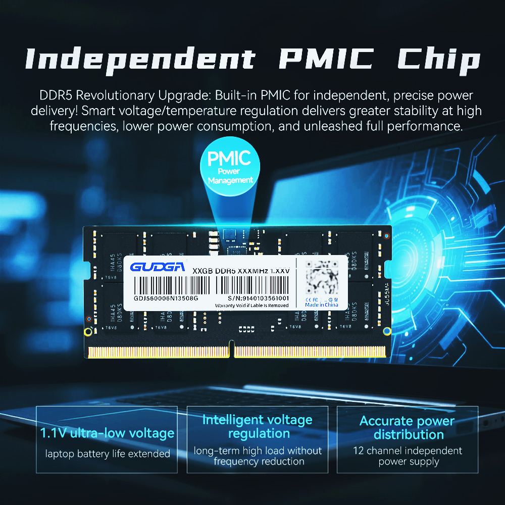 GUDGA DDR5 RAM 8GB 16GB 32GB D - Ddr5 32Gb ulasan dan harga