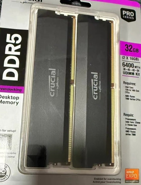 32GB DDR5 6000MHz RAM Kit, 16G - Ddr5 32Gb ulasan dan harga