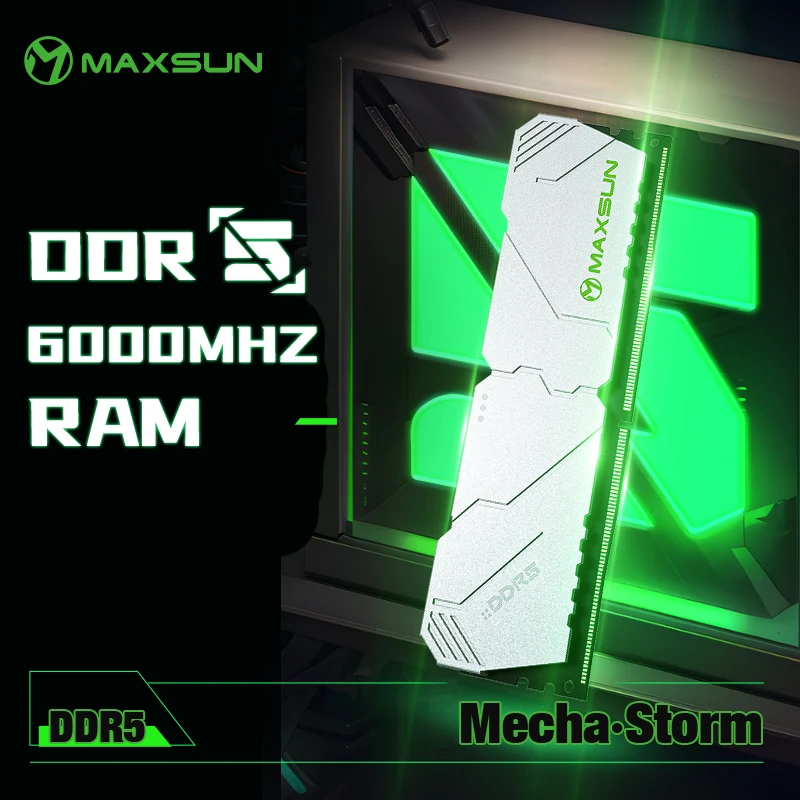 MAXSUN Heatsink Memoria RAM DD - Ddr5 32Gb ulasan dan harga