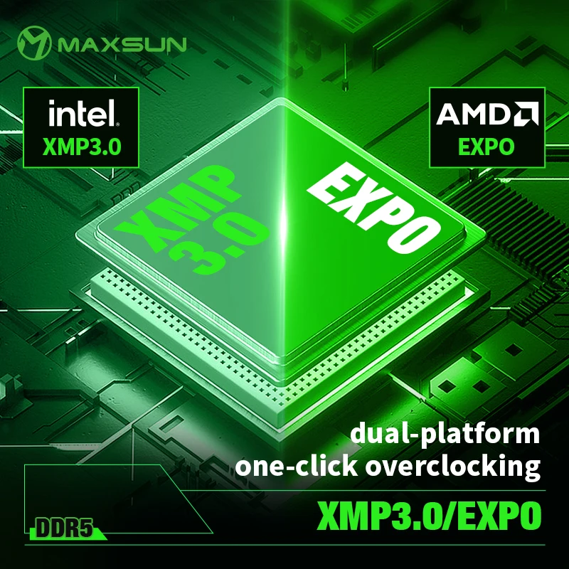 MAXSUN Heatsink Memoria RAM DD - Ddr5 32Gb ulasan dan harga