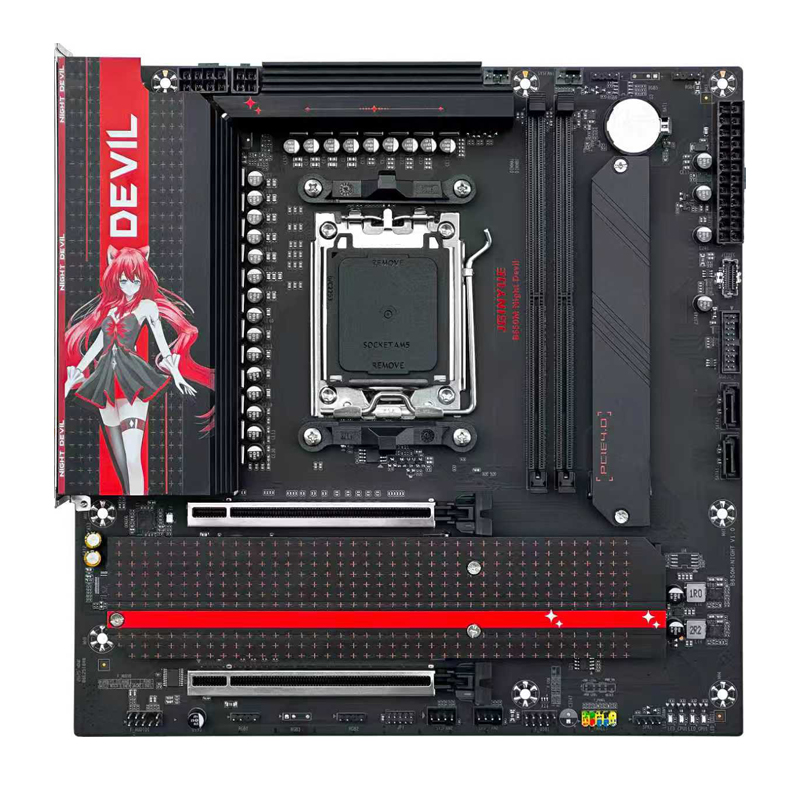 JGINYUE B650M Night Devil Moth - Ddr5 16Gb 6000Mhz ulasan dan harga