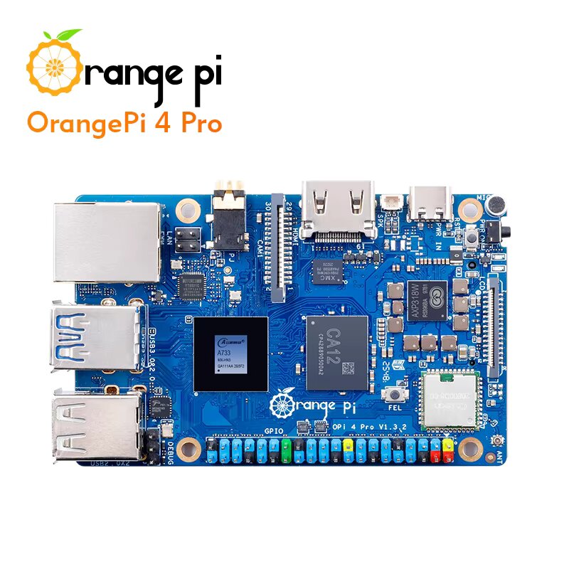 Orange Pi 4 Pro 4GB RAM Allwin - Ddr5 Ram ulasan dan harga