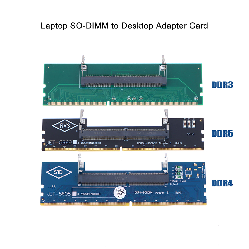 DDR3 DDR4 DDR5 Laptop SO-DIMM  - Ddr5 Sodimm ulasan dan harga