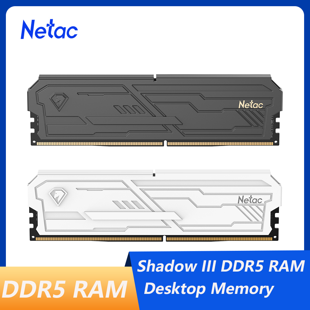 Netac Ram Memory DDR5 32GB(16G - Ddr5 16Gb 6000Mhz ulasan dan harga