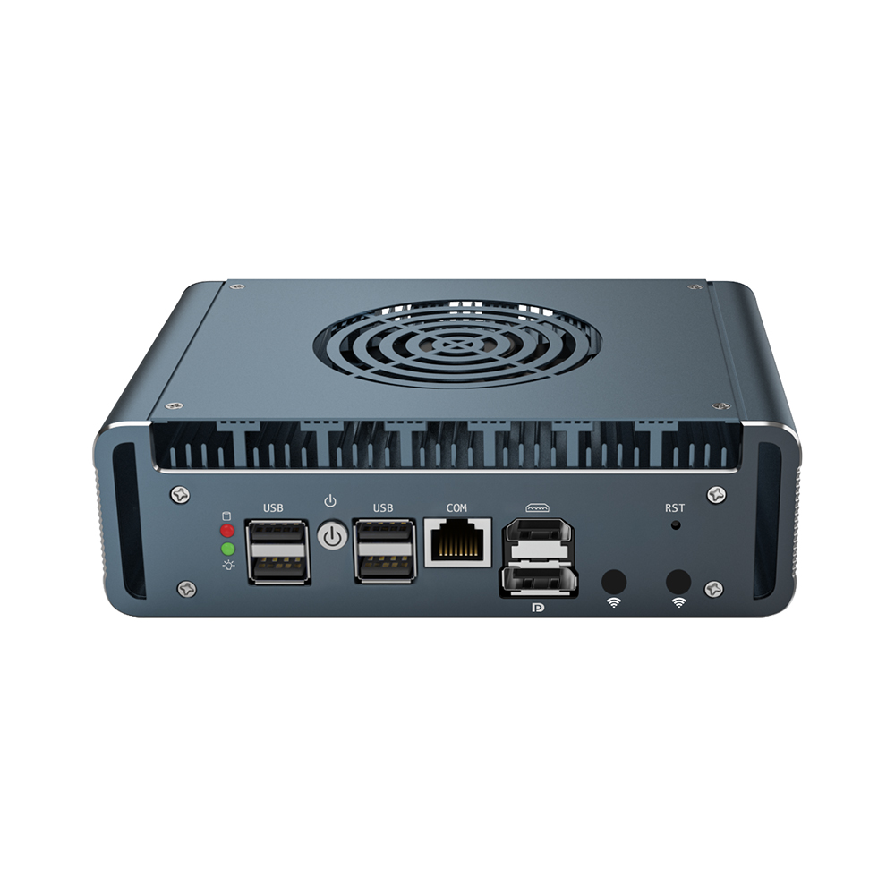 Fanless Firewall Router 12th G - Ddr5 64Gb ulasan dan harga