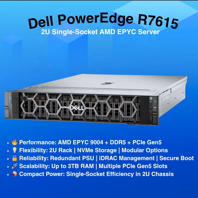 Original for PowerEdge R7615 2 - Ddr5 32Gb ulasan dan harga