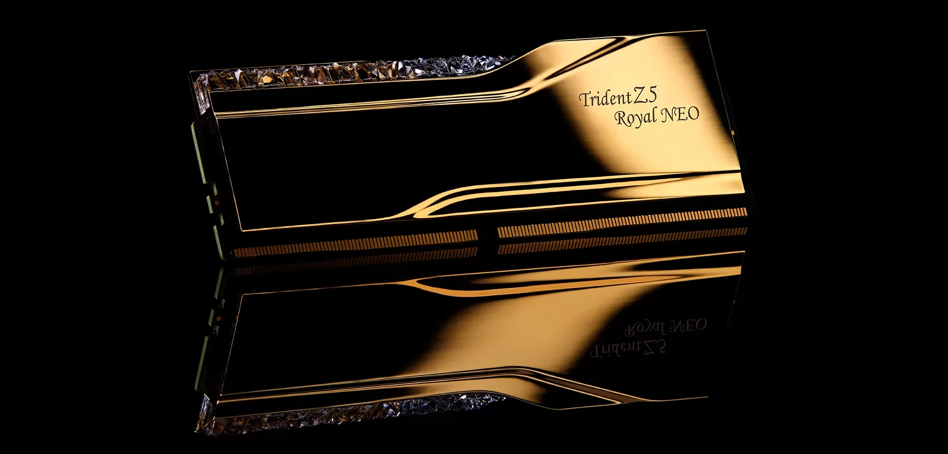 2026New G-SKILL Trident Z5 Roy - Ddr5 32Gb ulasan dan harga