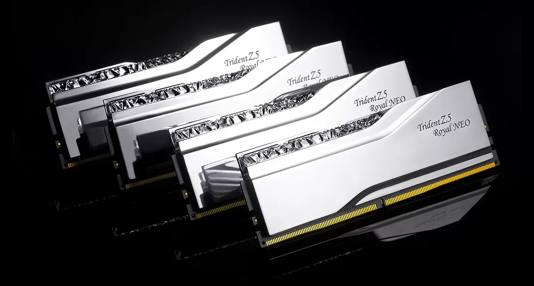 2026New G-SKILL Trident Z5 Roy - Ddr5 32Gb ulasan dan harga
