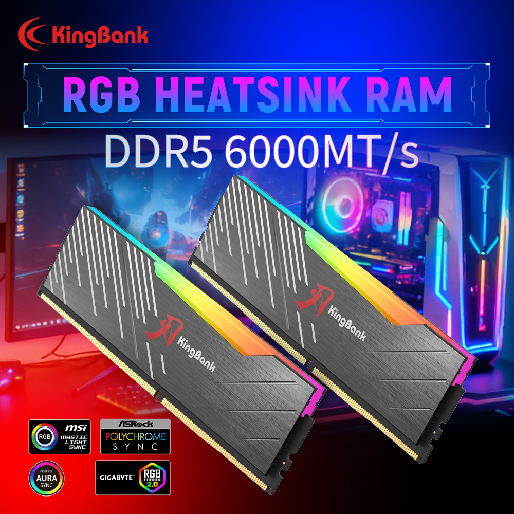 KingBank KRRB DDR5 RGB SoarBla - Ddr5 32Gb ulasan dan harga