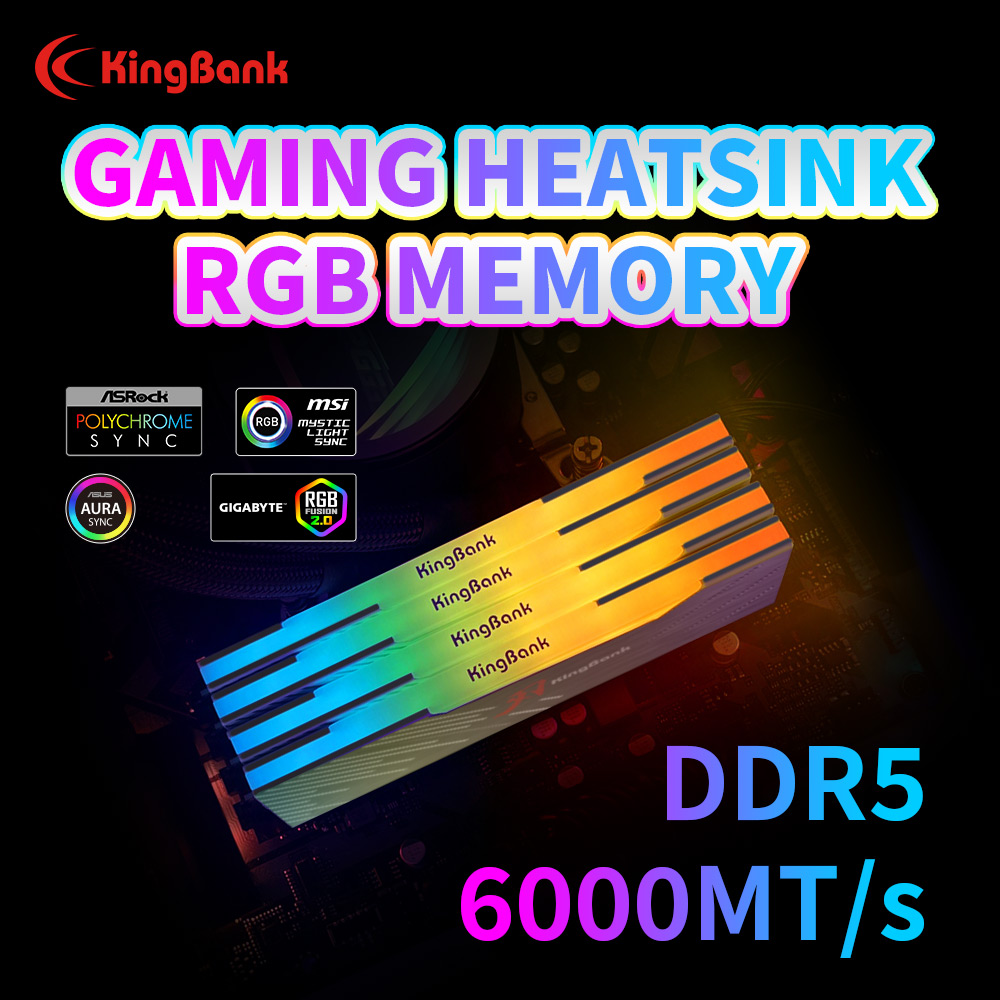 KingBank KRRB DDR5 RGB SoarBla - Ddr5 32Gb ulasan dan harga
