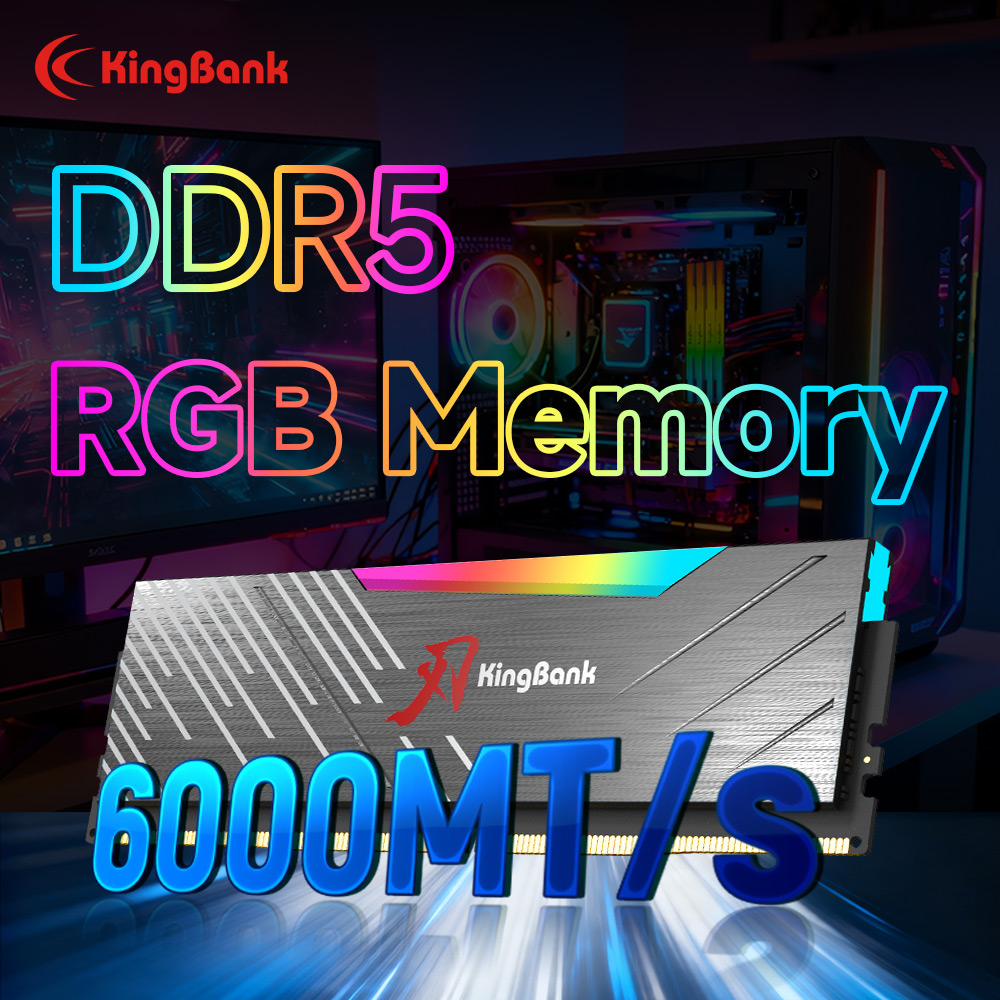 KingBank KRRB DDR5 RGB SoarBla - Ddr5 32Gb ulasan dan harga
