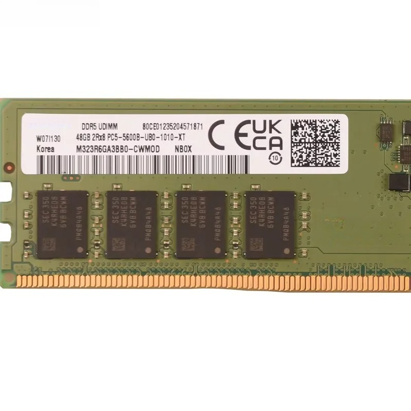 M323R6GB3BB0-CWM DDR5-5600 UDI - Ddr5 64Gb ulasan dan harga