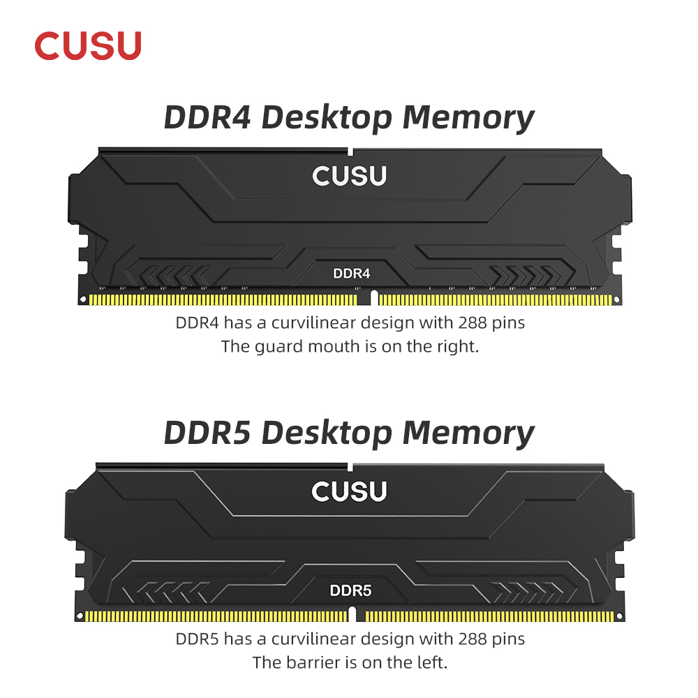 CUSU RAM DDR4 8GB 16GB Memory  - Ddr5 16Gb 6000Mhz ulasan dan harga