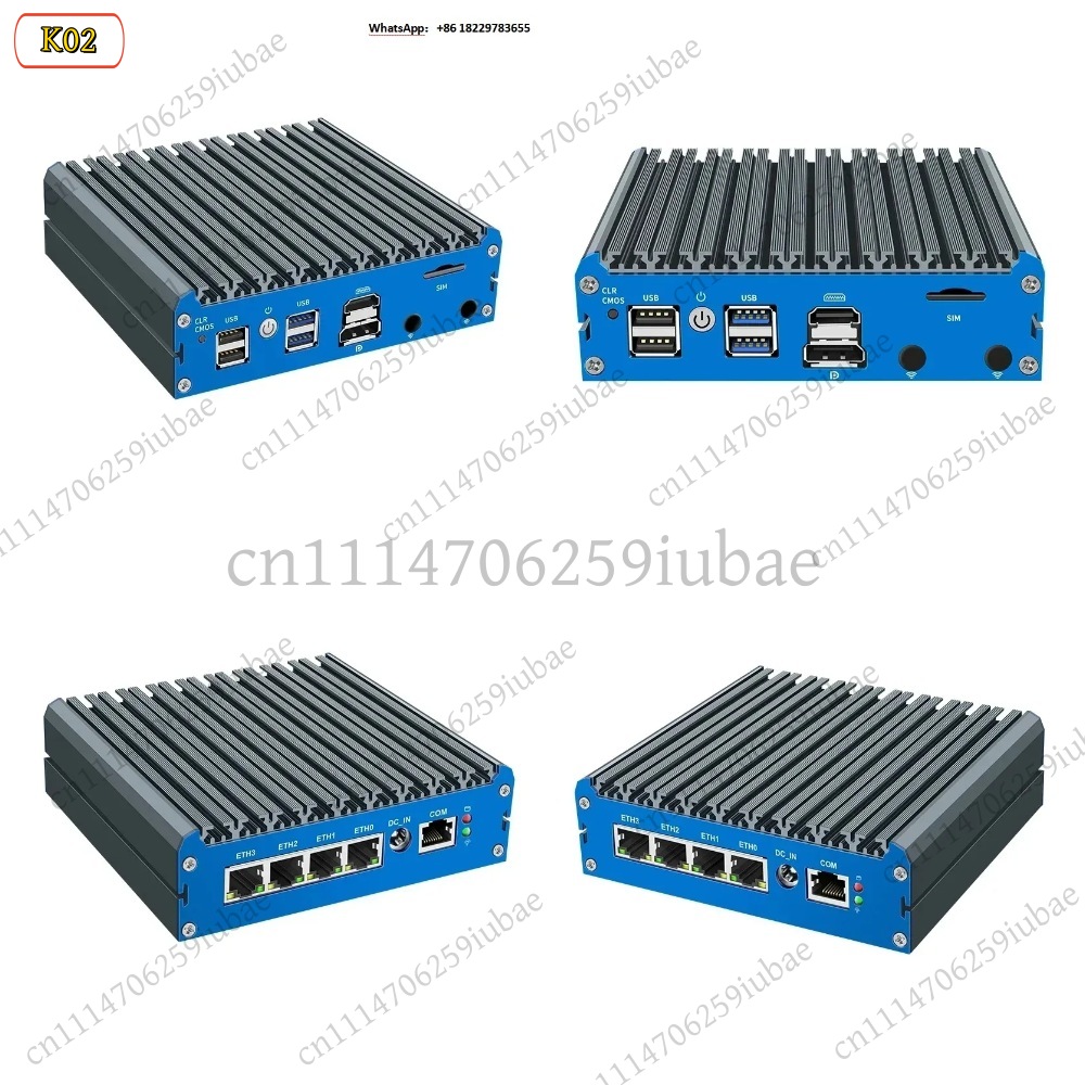 N100 Mini PC Router, 8GB DDR5  - Ddr5 8Gb ulasan dan harga