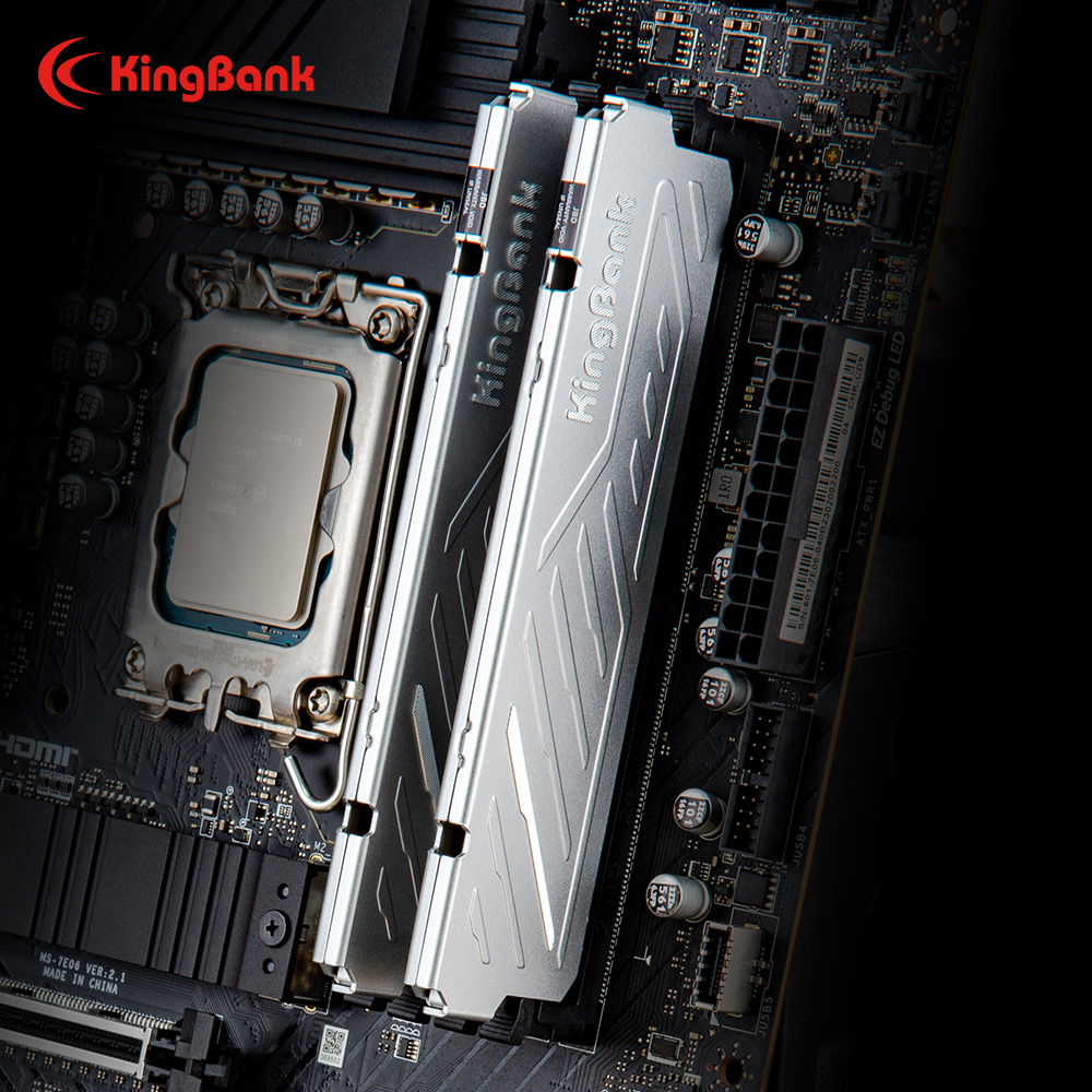 KingBank KJXS DDR5 RAM 16GB /  - Ddr5 16Gb 6000Mhz ulasan dan harga