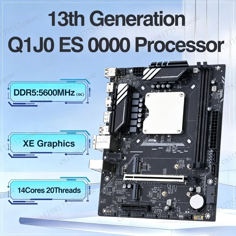 13th Generation Q1HY Motherboa - Ddr5 Kit ulasan dan harga