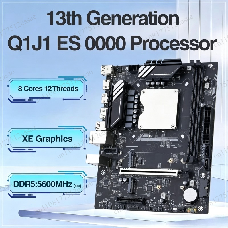 13th Generation Q1HY Motherboa - Ddr5 Kit ulasan dan harga