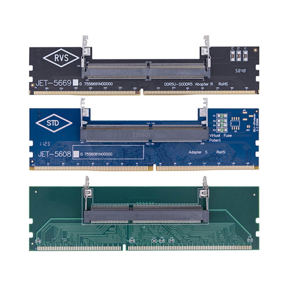 Laptop to Desktop Memory Adapt - Ddr5 Sodimm ulasan dan harga