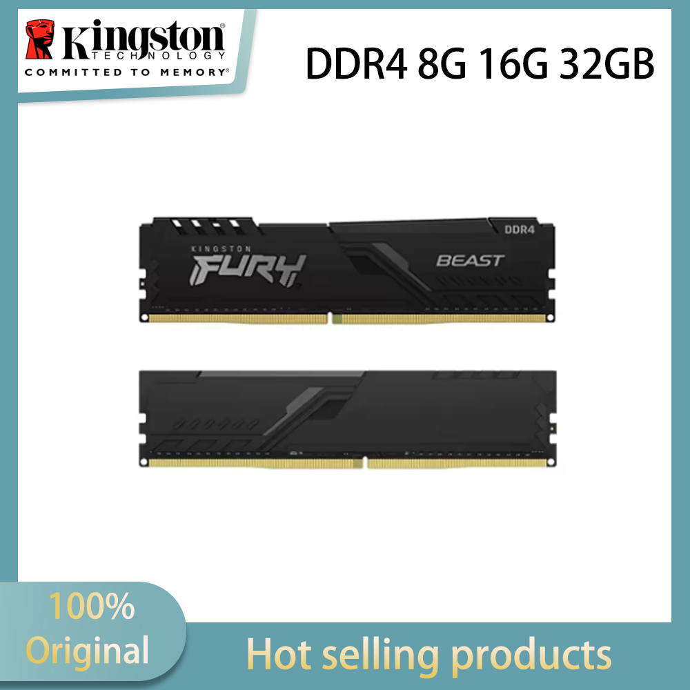 Kingston Fury Beast DDR4 3200M - Ddr5 Rgb Ram ulasan dan harga