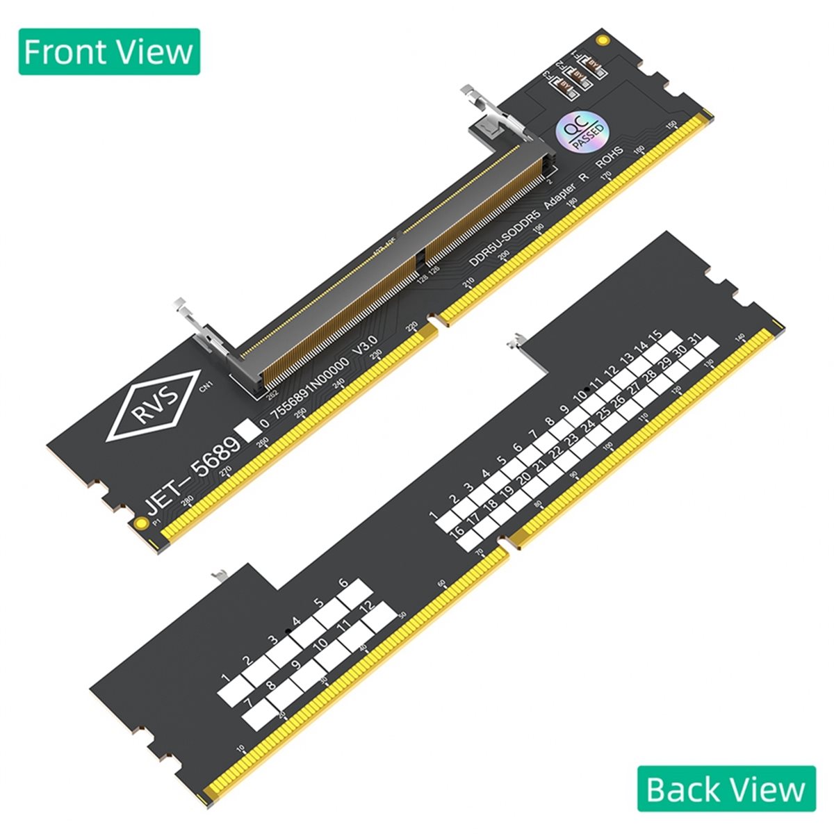 DT1461~Laptop DDR5 RAM to SO D - Ddr5 Sodimm ulasan dan harga