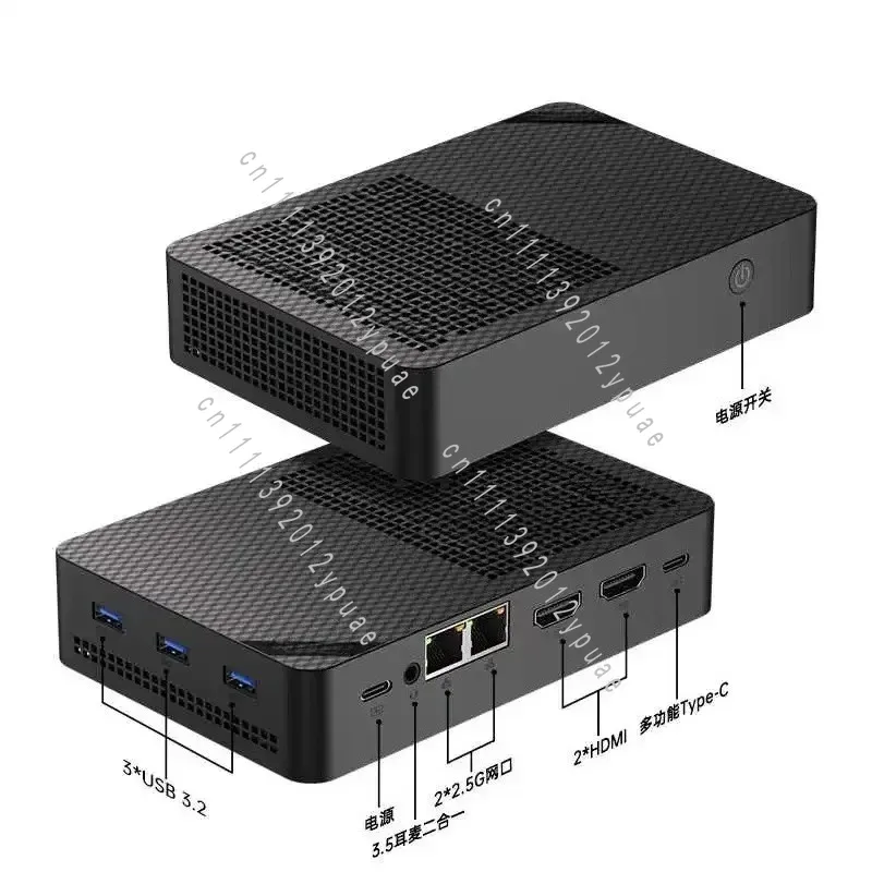 4-Bay NAS Mini PC WiFi6, 12GB  - Ddr5 64Gb ulasan dan harga