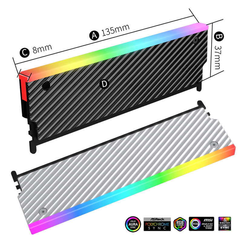 ARGB DDR Memory RAM Cooler wit - Ddr5 Rgb Ram ulasan dan harga