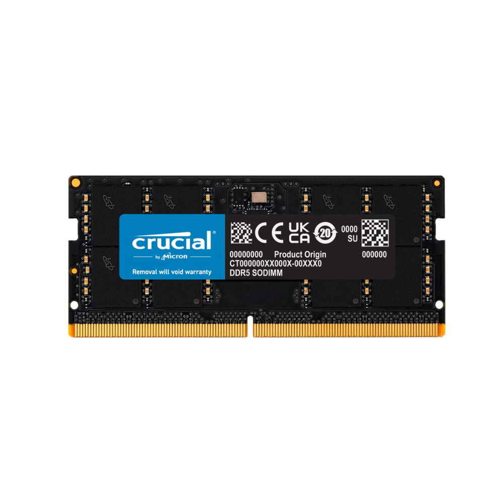 CRUCIAL Laptop DDR5 48GB 5600M - Ddr5 Sodimm ulasan dan harga