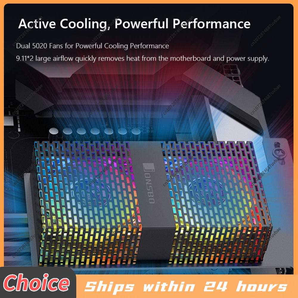 NF-2 Memory Heat Sink Dual Fan - Ddr5 Rgb Ram ulasan dan harga