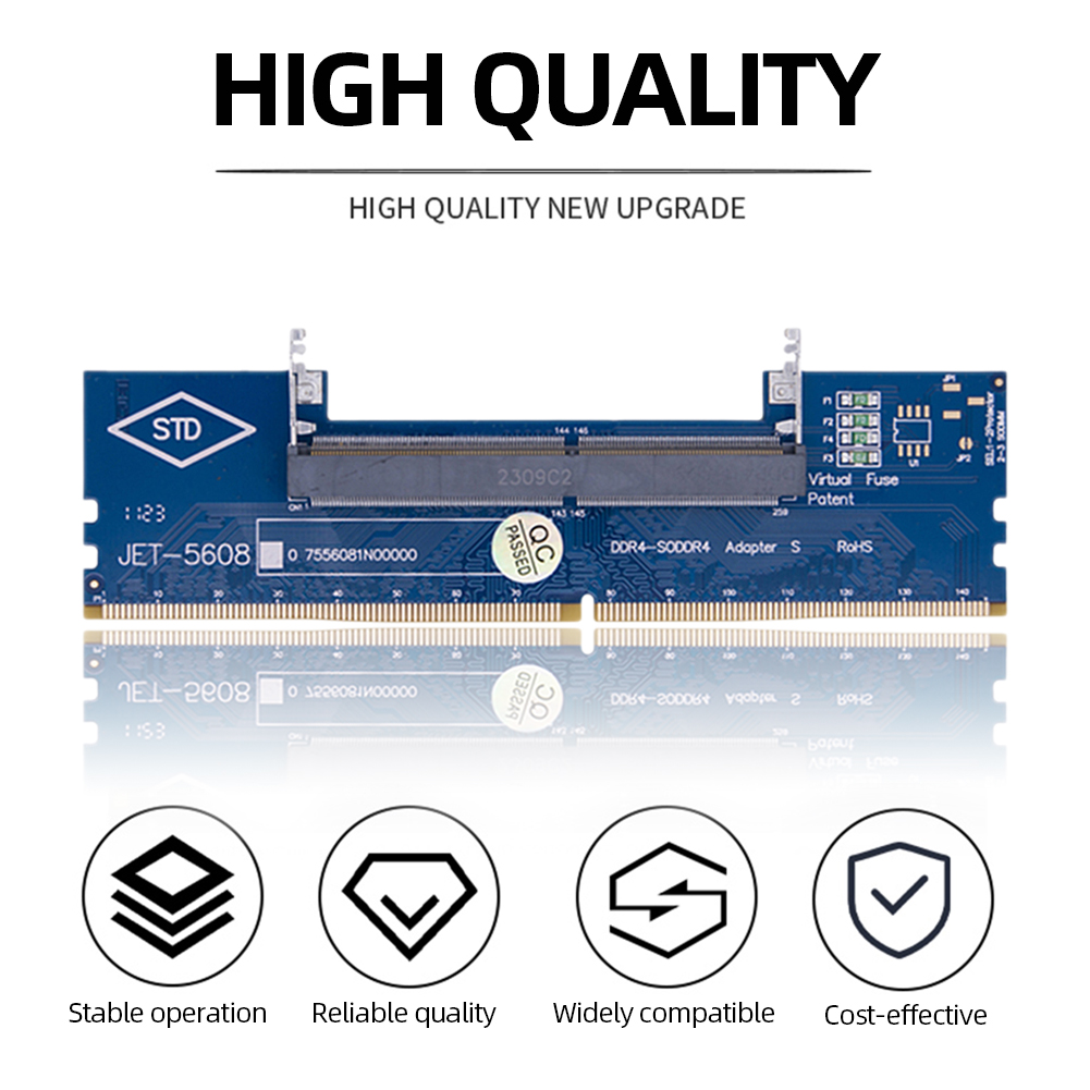 Laptop To Desktop SO-DIMM To P - Ddr5 Sodimm ulasan dan harga