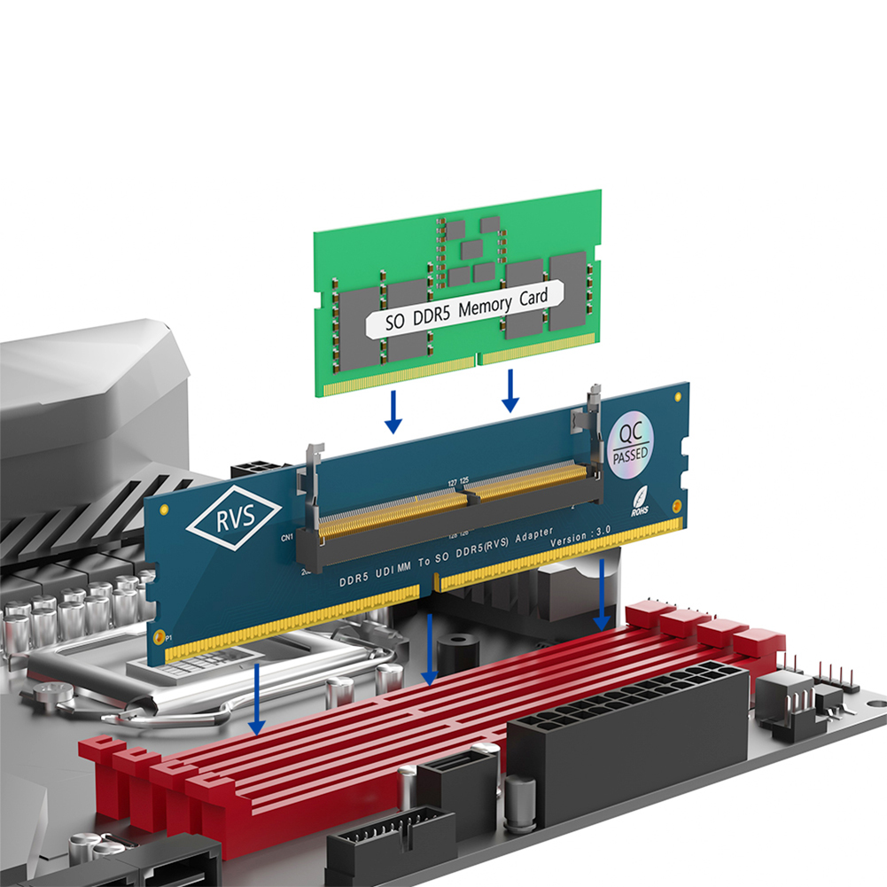 Laptop To Desktop SO-DIMM To P - Ddr5 Sodimm ulasan dan harga