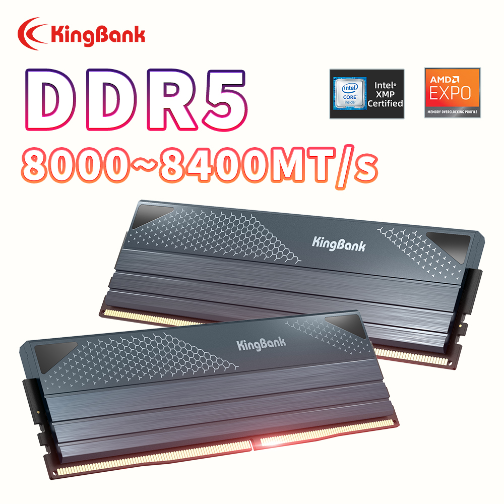 KingBank DDR5 KFXB Memory 48GB - Ddr5 Kit ulasan dan harga
