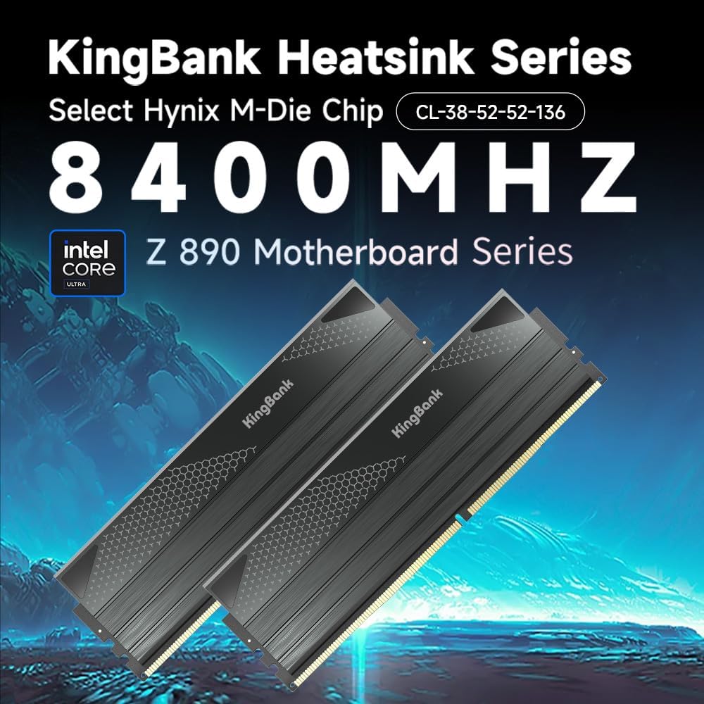 KingBank DDR5 KFXB Memory 48GB - Ddr5 Kit ulasan dan harga