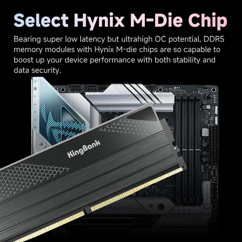 KingBank DDR5 KFXB Memory 48GB - Ddr5 Kit ulasan dan harga