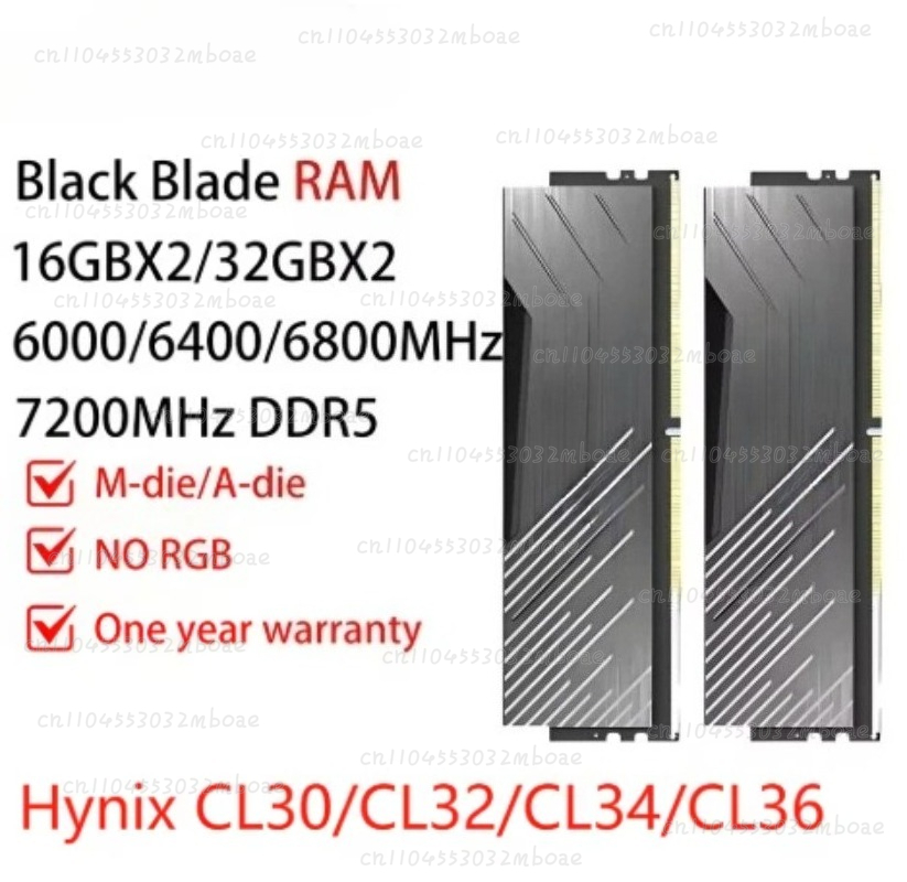 DDR5 RAM 16GB/32GB 6000MHz 640 - Ddr5 32Gb ulasan dan harga