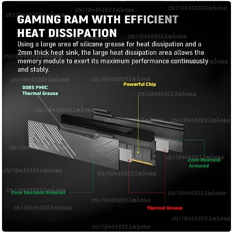 DDR5 RAM 16GB/32GB 6000MHz 640 - Ddr5 32Gb ulasan dan harga