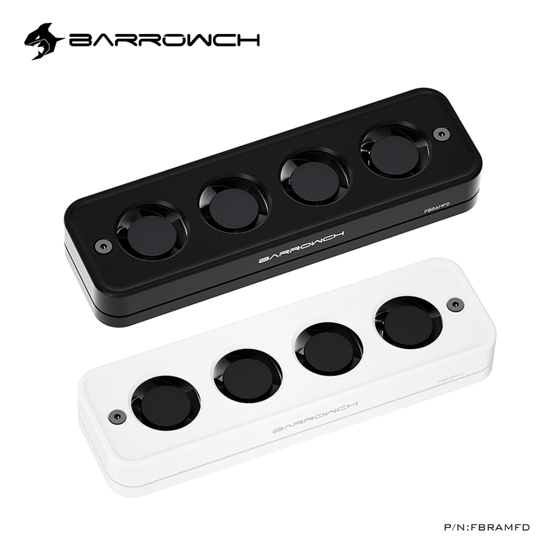 BARROWCH DDR5,DDR4 Memory Fan  - Ddr5 Rgb Ram ulasan dan harga