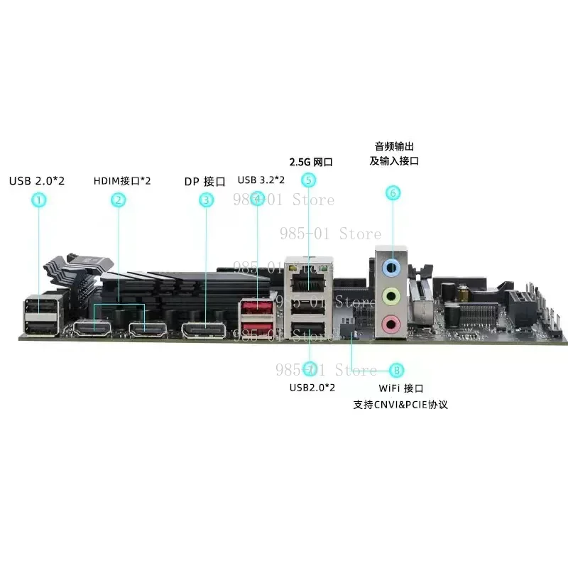 Desktop DIY combo kit for gami - Ddr5 Kit ulasan dan harga