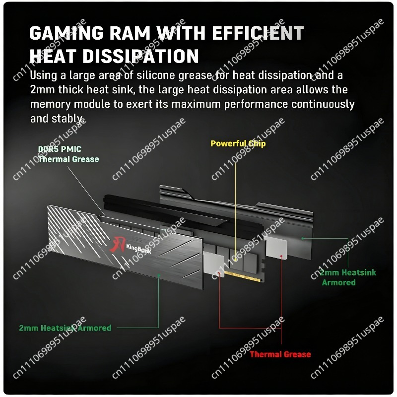 6000MHz 6400MHz 6800MHz 7200MH - Ddr5 16Gb 6000Mhz ulasan dan harga