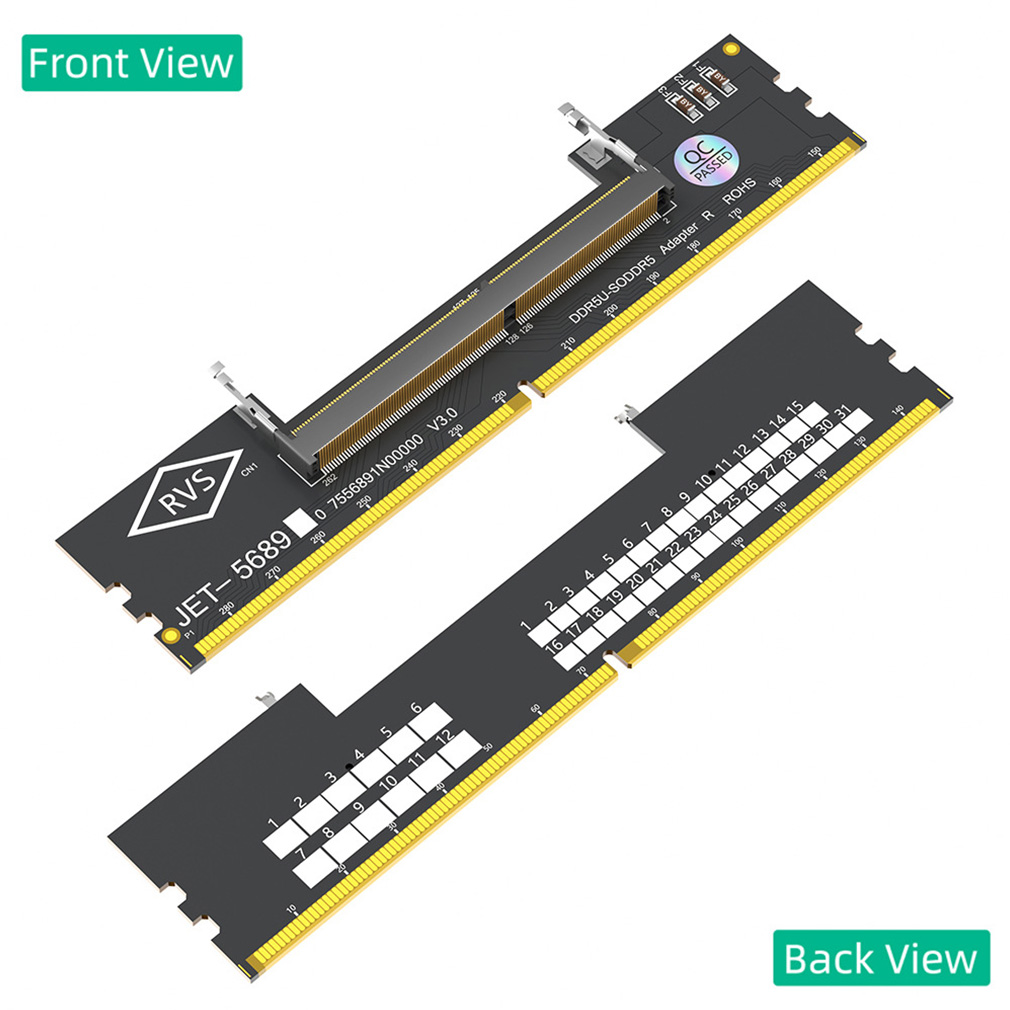 Hot Laptop SO DDR5 to DDR5 U-D - Ddr5 Sodimm ulasan dan harga